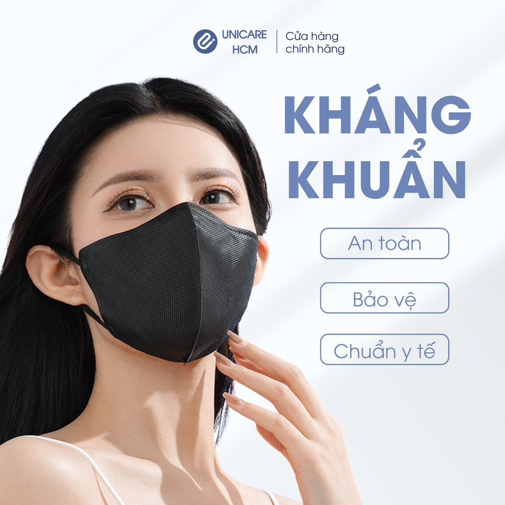 Combo 150 cái Khẩu Trang 6D PRO UniMask 3 Lớp Chính Hãng Cao Cấp,Thời Trang, Quai Chun Thoải Mái Combo 150 cái Khẩu Trang 6D PRO UniMask 3 Lớp Chính Hãng Cao Cấp,Thời Trang, Quai Chun Thoải Mái