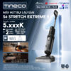 Tineco Floor One S6 Stretch Extreme II | S6 Stretch Extreme Máy hút bụi lau sàn khô ướt - Lực hút 25000Pa - BH 24 Tháng