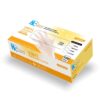 [ Cao cấp ] Găng tay trong suốt Vinyl, Găng tay không bột dai dẻo làm bằng nhựa PVC chuyên dùng cho Spa Thẩm Mỹ