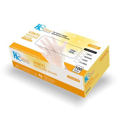 [ Cao cấp ] Găng tay trong suốt Vinyl, Găng tay không bột dai dẻo làm bằng nhựa PVC chuyên dùng cho Spa Thẩm Mỹ