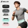 SELCS Túi đựng điện thoại chạy bộ, đai đeo hông thể thao mềm, chống nước có thể điều chỉnh kích thước,Túi thắt lưng thể