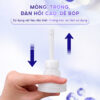 Bình Vệ Sinh Phụ Khoa Trong Suốt 50ml Nhựa Y Tế Cao Cấp - Kết Hợp Cùng Muối Vệ Sinh