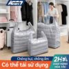ICON Combo 10 túi hai quai cỡ lớn, dày, bền – chống bụi, chống ẩm, tái sử dụng – dùng đóng gói, chuyển nhà, đựng rác