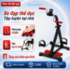 Xe Đạp Phục Hồi Chức Năng Tại Nhà,Gấp Gọn, Có Đồng Hồ Hiển Thị, Tập Tay Chân Cho Người Già