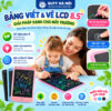 Bảng Viết LCD 15 Inch Cho Bé, Bảng Điện Tử Xóa Nhiều Lần, Bảng Vẽ Cảm Ứng Cho Trẻ Em, Bảng Tập Viết Vẽ Graffiti Tiết Ki