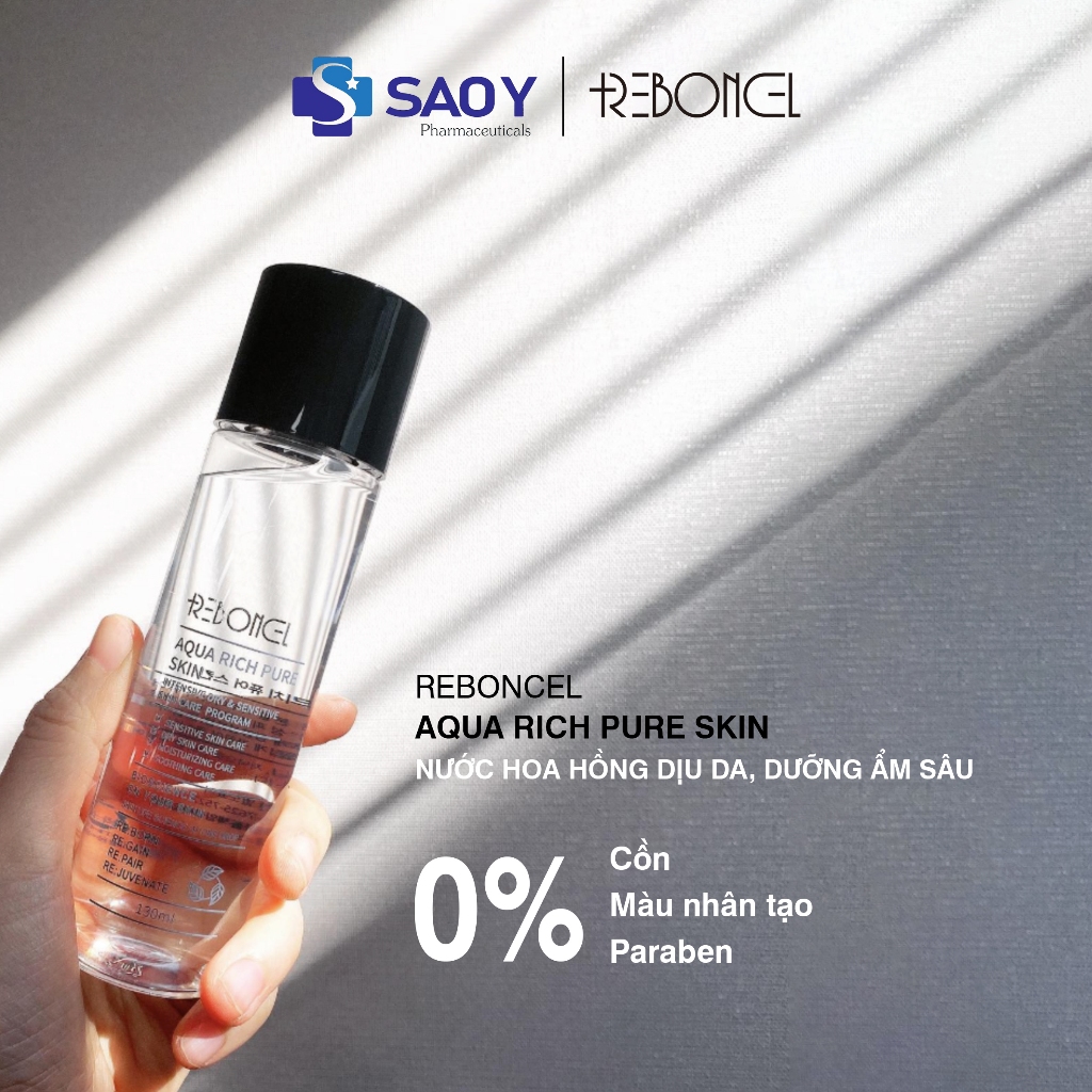 Gói dùng thử - Nước cân bằng da, dưỡng ẩm & làm dịu da - Aqua Rich Pure Essential Toner - 3ml Gói dùng thử - Nước cân bằng da, dưỡng ẩm & làm dịu da - Aqua Rich Pure Essential Toner - 3ml