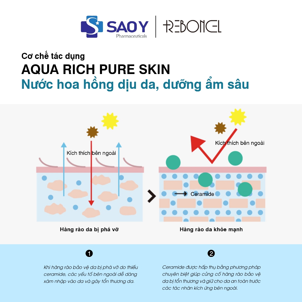 Gói dùng thử - Nước cân bằng da, dưỡng ẩm & làm dịu da - Aqua Rich Pure Essential Toner - 3ml Gói dùng thử - Nước cân bằng da, dưỡng ẩm & làm dịu da - Aqua Rich Pure Essential Toner - 3ml