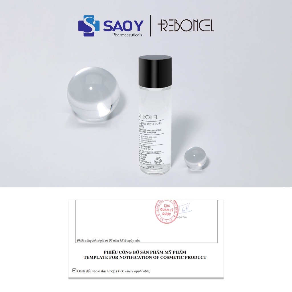 Gói dùng thử - Nước cân bằng da, dưỡng ẩm & làm dịu da - Aqua Rich Pure Essential Toner - 3ml Gói dùng thử - Nước cân bằng da, dưỡng ẩm & làm dịu da - Aqua Rich Pure Essential Toner - 3ml