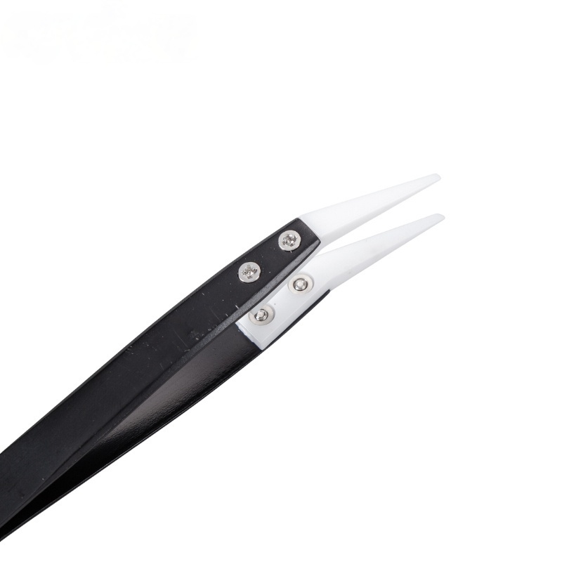 Nhíp Đầu Gốm Chuyên Dụng Gắp Linh Kiện Chống Tĩnh Điện Cán Thép Không Rỉ VITO VT00032 Nhíp Đầu Gốm Chuyên Dụng Gắp Linh Kiện Chống Tĩnh Điện Cán Thép Không Rỉ VITO VT00032