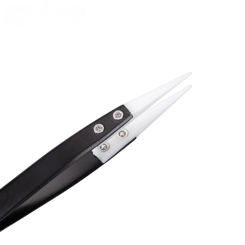 Nhíp Đầu Gốm Chuyên Dụng Gắp Linh Kiện Chống Tĩnh Điện Cán Thép Không Rỉ VITO VT00032 Nhíp Đầu Gốm Chuyên Dụng Gắp Linh Kiện Chống Tĩnh Điện Cán Thép Không Rỉ VITO VT00032