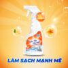 [TDM] Xịt Tẩy Dầu Mỡ 500ml Dung Dịch Làm Sạch Bếp Tẩy Vết Dầu Mỡ Bám Lâu Trên Bếp Tường Bếp