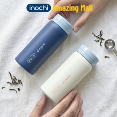 Bình Giữ Nhiệt Mini Inochi Fuji Cylin 200ml Nhỏ Gọn, Đẹp Tinh Tế, Mang Đi Mọi Nơi Amazing Mall