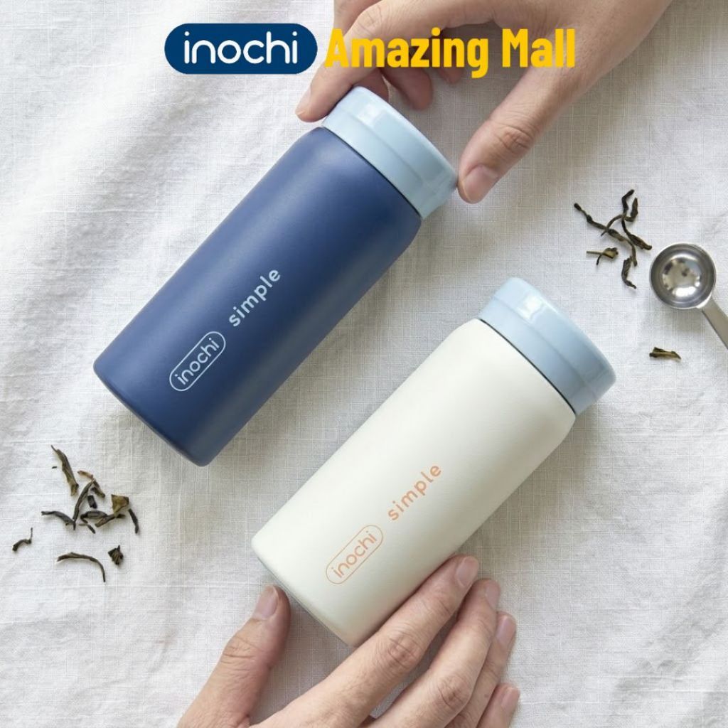 Bình Giữ Nhiệt Mini Inochi Fuji Cylin 200ml Nhỏ Gọn, Đẹp Tinh Tế, Mang Đi Mọi Nơi Amazing Mall Bình Giữ Nhiệt Mini Inochi Fuji Cylin 200ml Nhỏ Gọn, Đẹp Tinh Tế, Mang Đi Mọi Nơi Amazing Mall