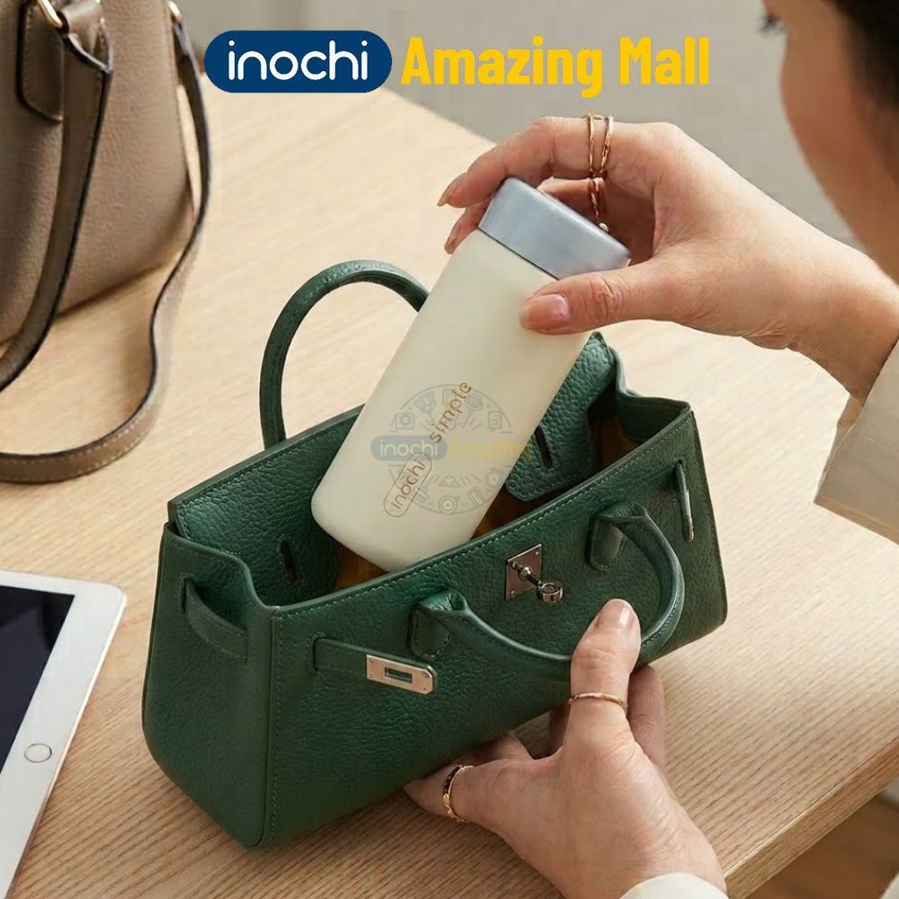 Bình Giữ Nhiệt Mini Inochi Fuji Cylin 200ml Nhỏ Gọn, Đẹp Tinh Tế, Mang Đi Mọi Nơi Amazing Mall Bình Giữ Nhiệt Mini Inochi Fuji Cylin 200ml Nhỏ Gọn, Đẹp Tinh Tế, Mang Đi Mọi Nơi Amazing Mall