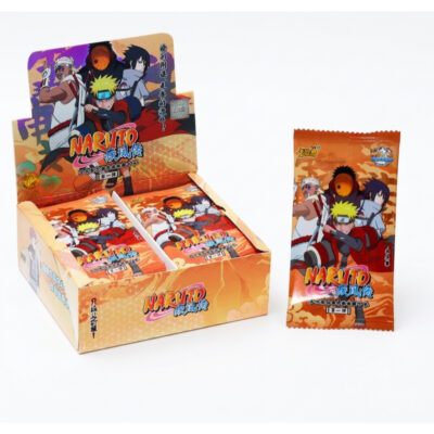 [CHÍNH HÃNG] Gói Thẻ Sưu Tầm Naruto KAYOU - Card Bo Góc Naruto, Sasuke, Itachi, Kakashi, Minato...
