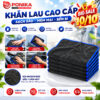 Khăn Lau Đa Năng Superfine Fiber Cao Cấp – Khăn Lau Bếp Siêu Thấm Hút, Lau Sạch Vết Nước, Không Xơ