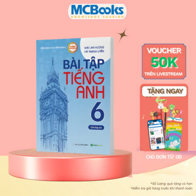 Sách - Bài Tập Tiếng Anh 6 Global Success - Mai Lan Hương-Phiên bản mới