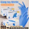 Găng Tay Y Tế Không Bột Hộp , Găng Tay Nitrile Su Y Tế ,Sử Dụng Trong Tóc Spa Phun Xăm