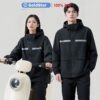 GOLDSTAR Áo mưa bộ Vải Oxford mật độ cao ,Chống thấm nước và bền bỉ