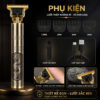 Tông đơ cắt tóc, chấm viền siêu nhỏ gọn, lưỡi cắt hợp kim T9/ T10/ T20, sạc nhanh. Bảo hành 12 tháng