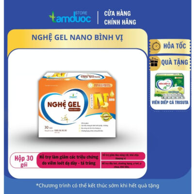 NGHỆ GEL NANO BÌNH VỊ- GEL DẠ DÀY CHỮ N