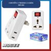 Phích cắm chuyển đổi đa năng MY-K4 1 ra 3, có công tắc, có đèn báo