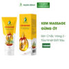 Kem massage gừng ớt Ngân Bình chính hãng 100g hỗ trợ thon gọn săn chắc da vùng eo mông đùi