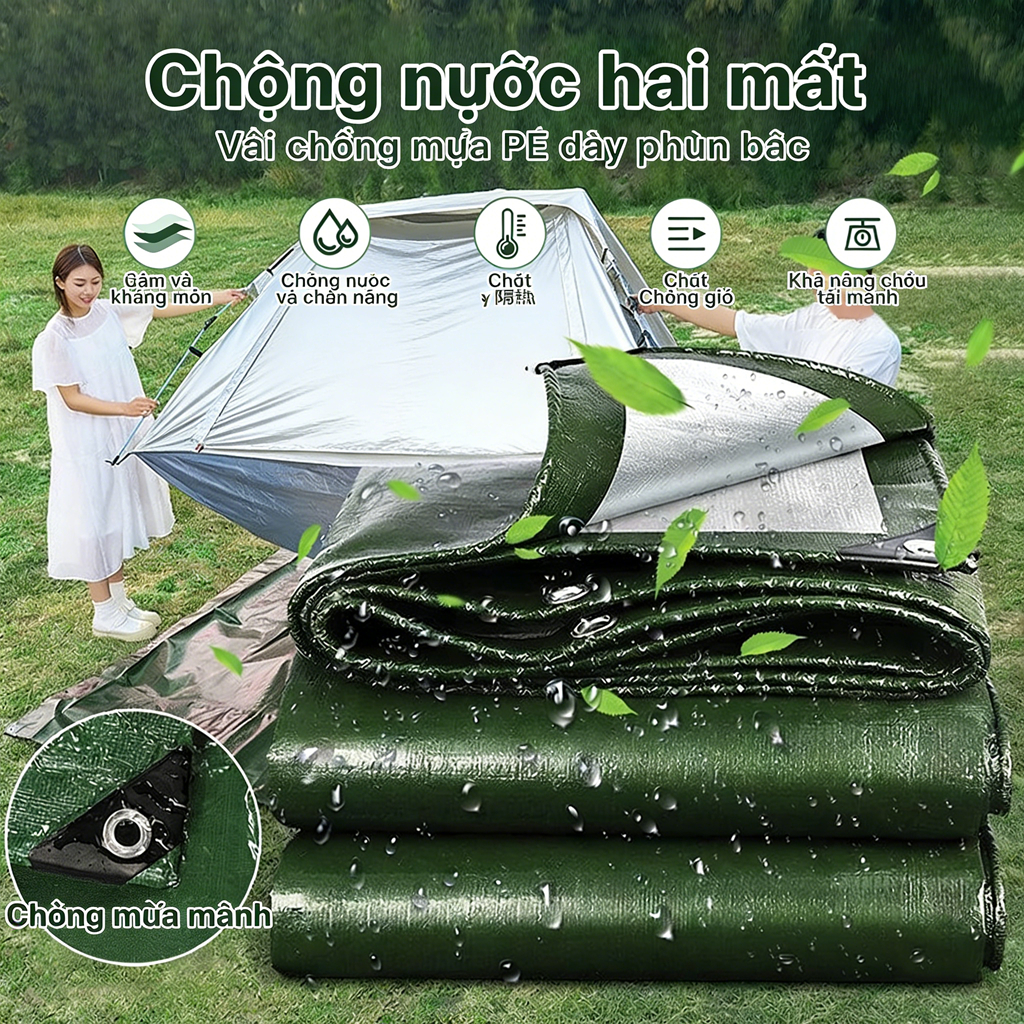Bạt Che Nắng Mưa Ngoài Trời Bạt Che Nắng Mưa Chống Thấm Nước Cách Nhiệt Chống Nóng Chống Xé Bền Bỉ Đa Năng Cho Nhà Ban C Bạt Che Nắng Mưa Ngoài Trời Bạt Che Nắng Mưa Chống Thấm Nước Cách Nhiệt Chống Nóng Chống Xé Bền Bỉ Đa Năng Cho Nhà Ban C