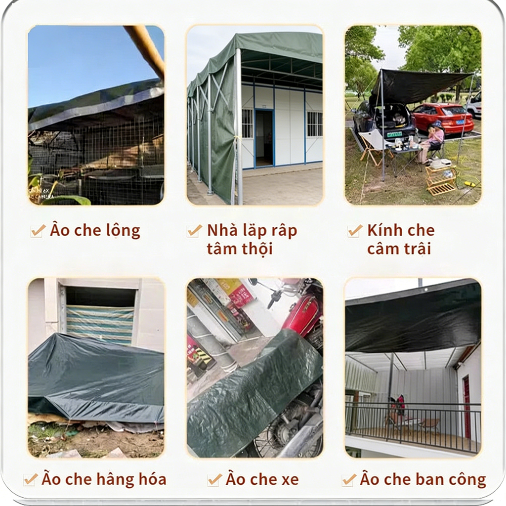 Bạt Che Nắng Mưa Ngoài Trời Bạt Che Nắng Mưa Chống Thấm Nước Cách Nhiệt Chống Nóng Chống Xé Bền Bỉ Đa Năng Cho Nhà Ban C Bạt Che Nắng Mưa Ngoài Trời Bạt Che Nắng Mưa Chống Thấm Nước Cách Nhiệt Chống Nóng Chống Xé Bền Bỉ Đa Năng Cho Nhà Ban C