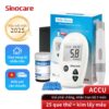Mẫu Mới Máy Đo Đường Huyết Safe Accu Chính Hãng Sinocare Tặng Kèm Que và Kim