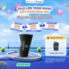 Băng Nén Nóng Lạnh Đa Năng HADAKI - Bó Gối/Khuỷu Tay Chườm Gel Giảm Sưng, Đau Mỏi Khi Tập Gym, Thể Thao