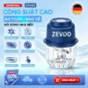 ZEVIDO Máy Xay Mini Cầm Tay Xay Thịt Xay Tỏi Ớt Máy Xay Đa Năng Cổng Sạc Type C Tiện Lợi Nhanh Chóng