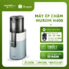 (TẶNG QUÀ) Máy Ép Chậm Hurom H400 Màu Trắng-Xanh Chính Hãng Hàn Quốc - Ép Trái Cây, Làm Kem, Làm Sữa Hạt, BH 10 Năm