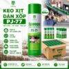 Keo dán đa năng, Keo dán xốp dán tường , giấy dán tường dạng xịt chuyên dụng PJ77