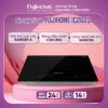Bếp từ đôi cảm ứng Fujihome IC2623 Nhập Khẩu, bếp từ âm điện tử menu 5 chế độ cài đặt sẵn cảm biến chống tràn, tự ngắt