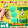 ✅ Viên Đuổi Chuột MẠNH NHẤT  - Hiệu Quả 365 Ngày Không Độc Hiệu Quả Mọi Nơi Có Chuột