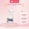 Chai xịt tẩy rửa đồ dùng nhà bếp 300ml Rocket - socandbrothers