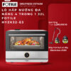 Lò hấp nướng đa năng 4 trong 1 32L FOTILE HYZK32-E3 2000W - Hãng Chính Hãng