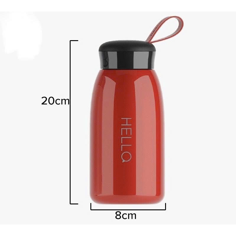 Bình giữ nhiệt Hello, giữ nóng lạnh 12 tiếng, khắc tên theo yêu cầu, inox 304, không mùi, có 3 màu Bình giữ nhiệt Hello, giữ nóng lạnh 12 tiếng, khắc tên theo yêu cầu, inox 304, không mùi, có 3 màu