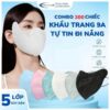 [ (SHOPEEVIP) Thùng 300 Chiếc 9A  ] Khẩu Trang 9A HẢI AN MASK, 5 Lớp , Chống Nắng,Tia UV, Form Rộng Dễ Thở