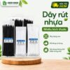 Dây Rút Nhựa Trắng 70-80 Sợi Chịu Lực Cao | Cố định cành, cột giàn, đa công dụng | Green House