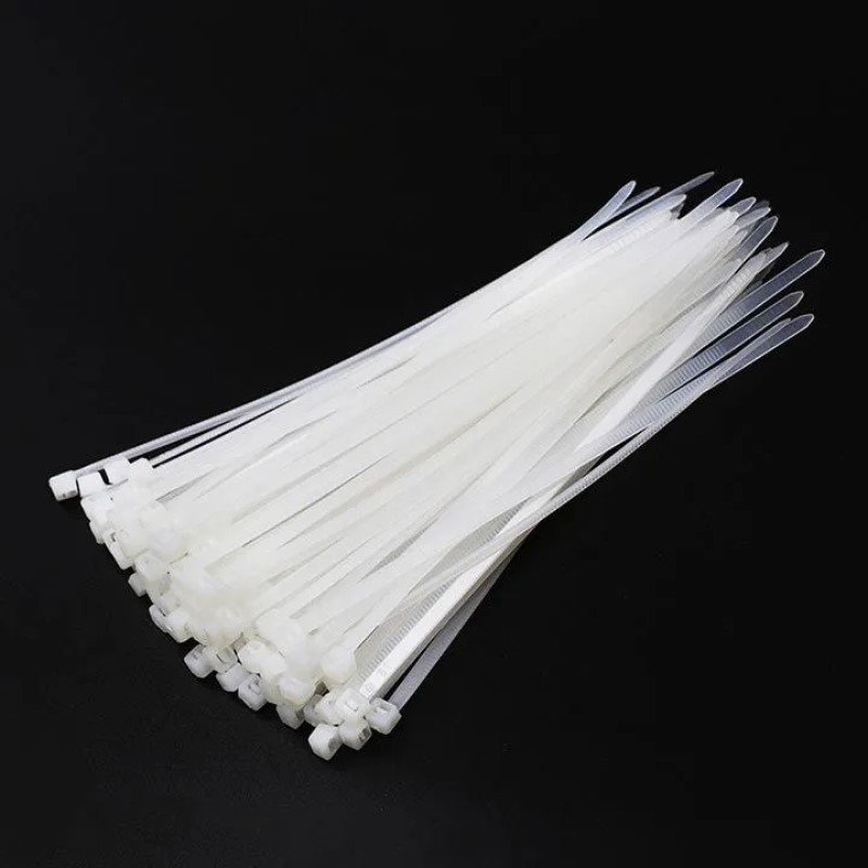 Dây Rút Nhựa Trắng 70-80 Sợi Chịu Lực Cao | Cố định cành, cột giàn, đa công dụng | Green House Dây Rút Nhựa Trắng 70-80 Sợi Chịu Lực Cao | Cố định cành, cột giàn, đa công dụng | Green House