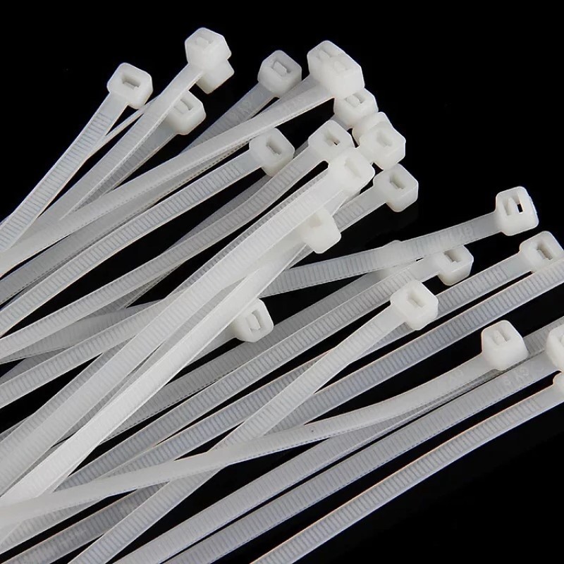 Dây Rút Nhựa Trắng 70-80 Sợi Chịu Lực Cao | Cố định cành, cột giàn, đa công dụng | Green House Dây Rút Nhựa Trắng 70-80 Sợi Chịu Lực Cao | Cố định cành, cột giàn, đa công dụng | Green House