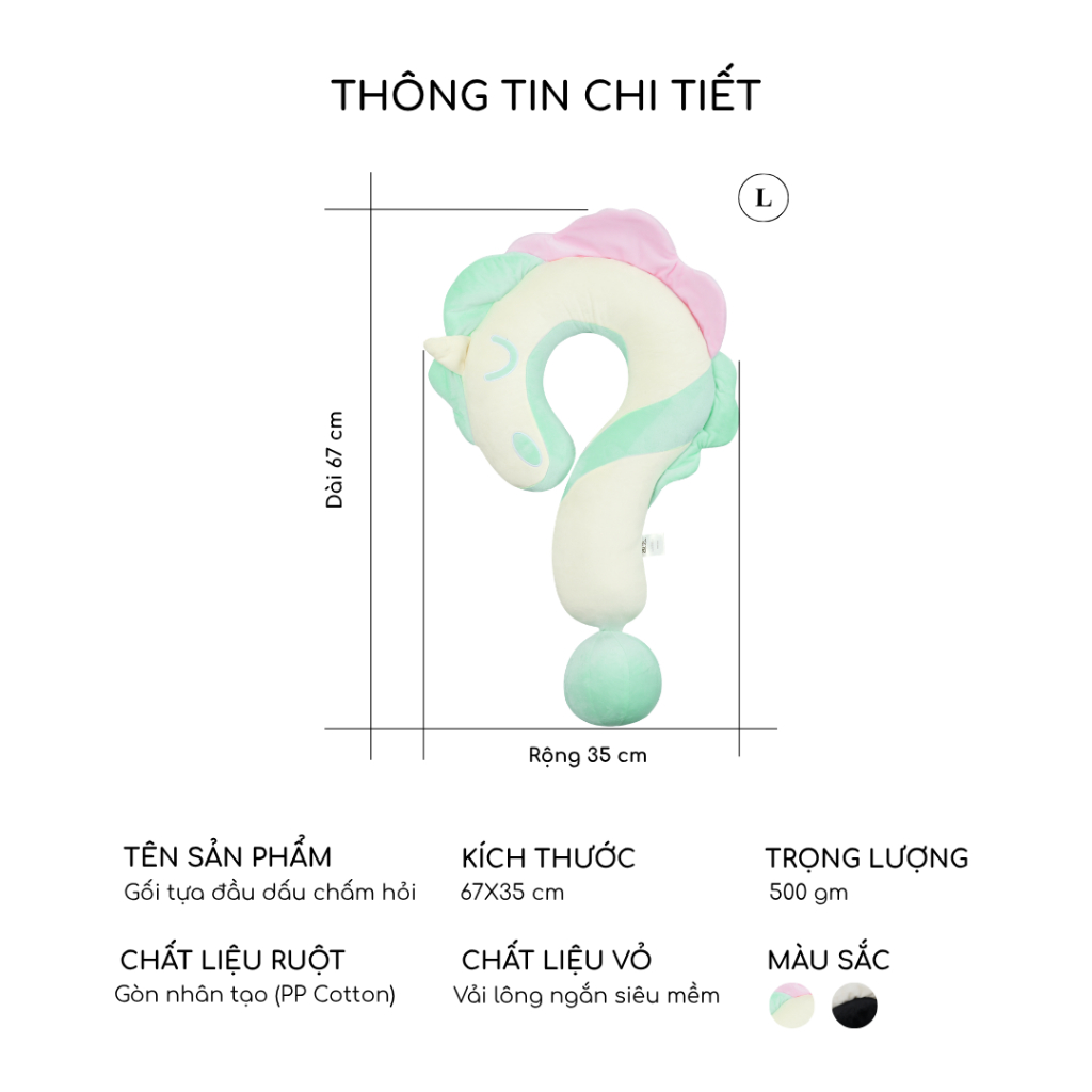 Gối Kê Cổ Tựa Đầu "?" Ngọ Phiên Bản Premium Chất Vải Nhung Mềm Mại Dùng Thư Giãn, Decor, Quà Tặng, Du Lịch Gối Kê Cổ Tựa Đầu "?" Ngọ Phiên Bản Premium Chất Vải Nhung Mềm Mại Dùng Thư Giãn, Decor, Quà Tặng, Du Lịch