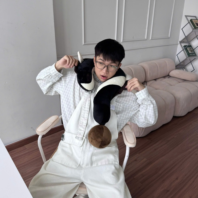 Gối Kê Cổ Tựa Đầu "?" Ngọ Phiên Bản Premium Chất Vải Nhung Mềm Mại Dùng Thư Giãn, Decor, Quà Tặng, Du Lịch Gối Kê Cổ Tựa Đầu "?" Ngọ Phiên Bản Premium Chất Vải Nhung Mềm Mại Dùng Thư Giãn, Decor, Quà Tặng, Du Lịch
