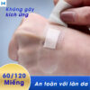 Băng Gạc Chống Thấm Nước Cao Cấp, Màng Trong Suốt, Độ Đàn Hồi Tuyệt Vời, Dán Vết Thương Tiện Lợi