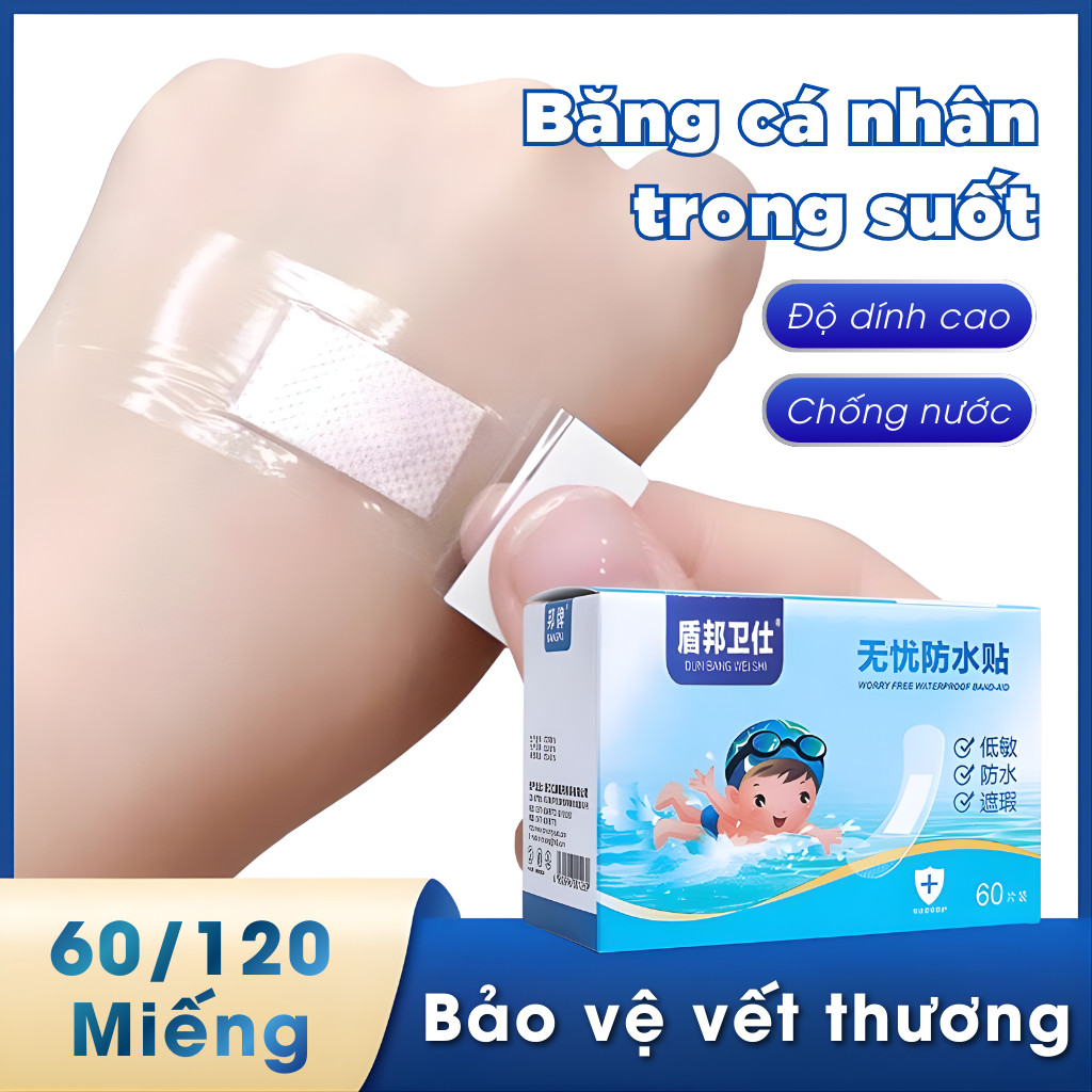 Băng Gạc Chống Thấm Nước Cao Cấp, Màng Trong Suốt, Độ Đàn Hồi Tuyệt Vời, Dán Vết Thương Tiện Lợi Băng Gạc Chống Thấm Nước Cao Cấp, Màng Trong Suốt, Độ Đàn Hồi Tuyệt Vời, Dán Vết Thương Tiện Lợi