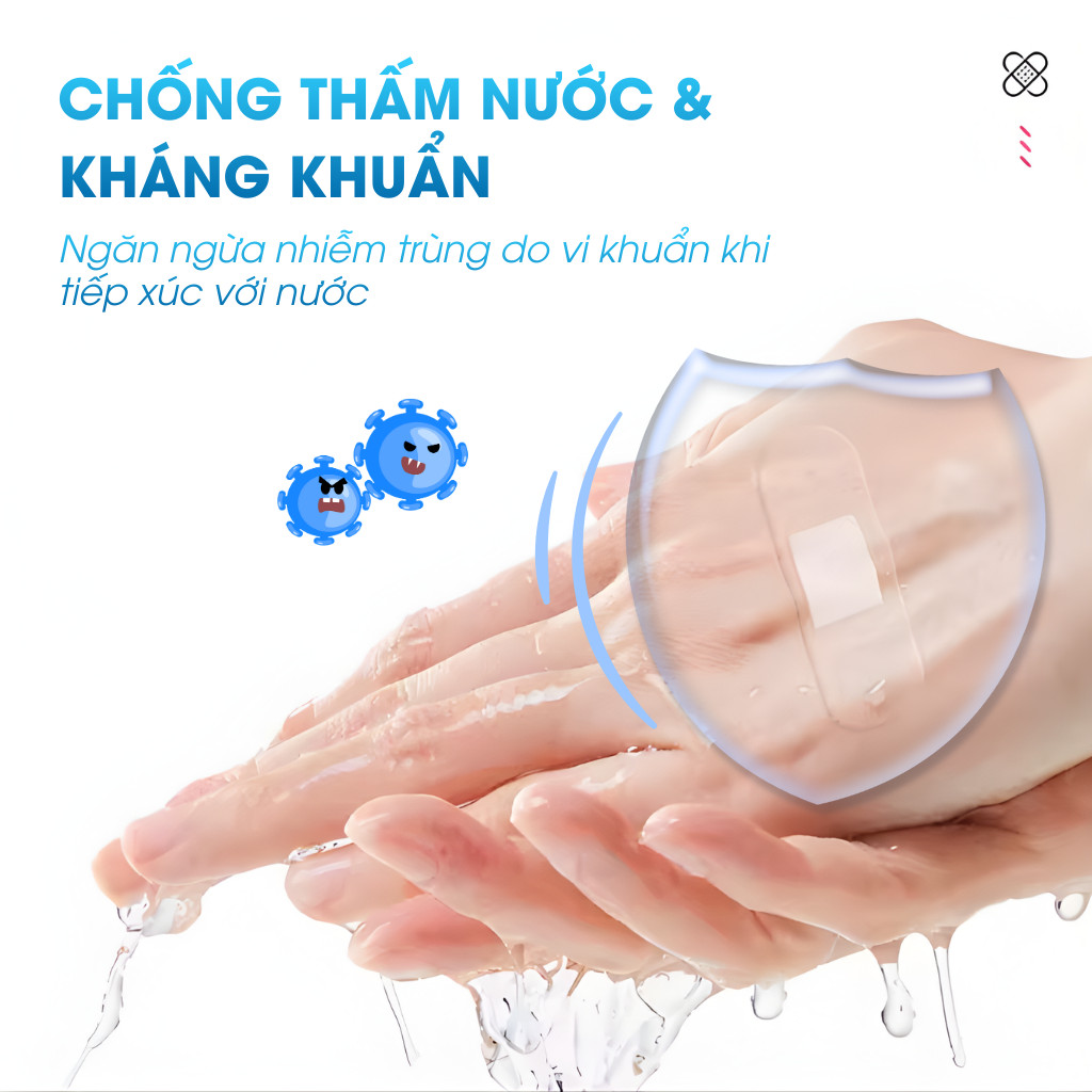 Băng Gạc Chống Thấm Nước Cao Cấp, Màng Trong Suốt, Độ Đàn Hồi Tuyệt Vời, Dán Vết Thương Tiện Lợi Băng Gạc Chống Thấm Nước Cao Cấp, Màng Trong Suốt, Độ Đàn Hồi Tuyệt Vời, Dán Vết Thương Tiện Lợi