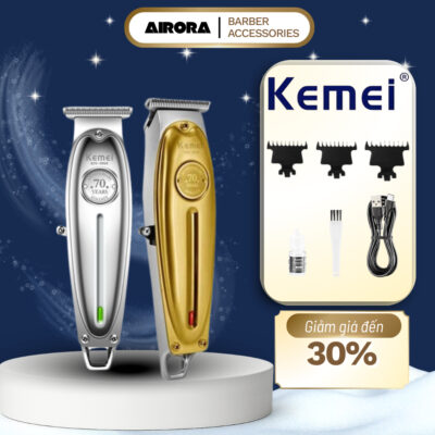Tông Đơ Chấn Viền KEMEI KM-1949 | Tông Đơ Cạo Viền, Cạo Trọc, Tattoo Tóc.