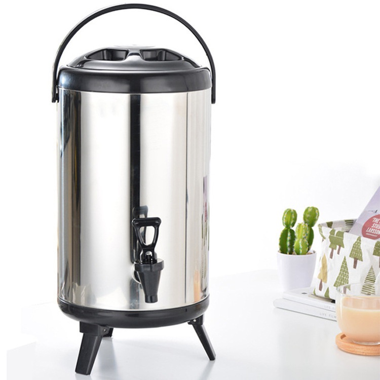 Bình pha trà giữ nhiệt, bình ủ trà sữa chất liệu INOX chống rỉ cao cấp 6 Lít – 12 Lít Bình pha trà giữ nhiệt, bình ủ trà sữa chất liệu INOX chống rỉ cao cấp 6 Lít – 12 Lít
